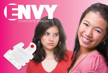 Envy Composite Brackets