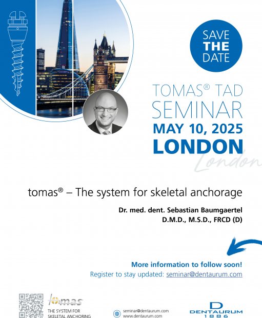 Tomas® TAD Seminar