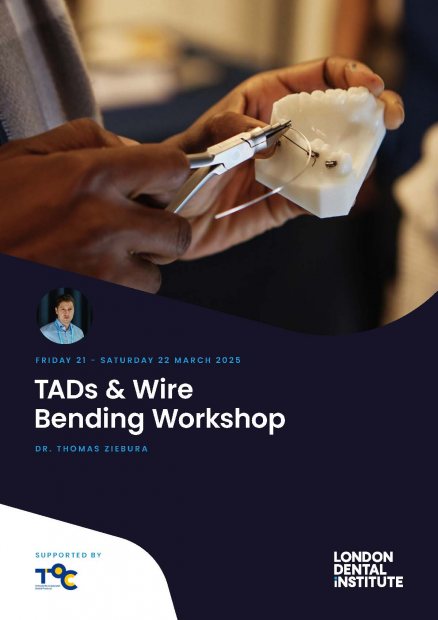 TADs & Wire Bending Workshop