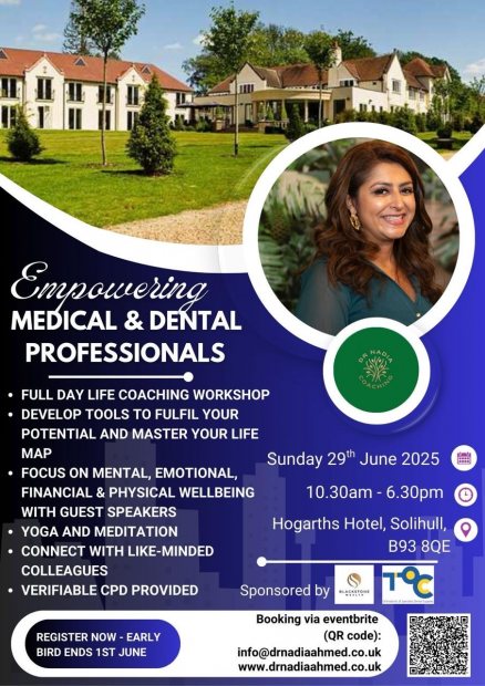 Empowering Medical and Dental Professionals - One Day Course