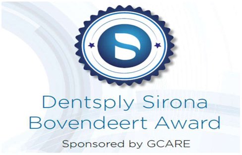Dentsply Bovendeert Award – Student Research Award 2017/2018