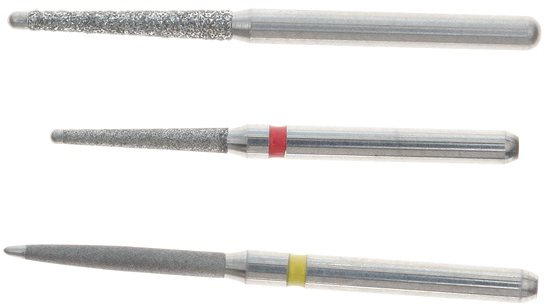 Safe-Tipped Finishing Burs - Burs - TOC Dental