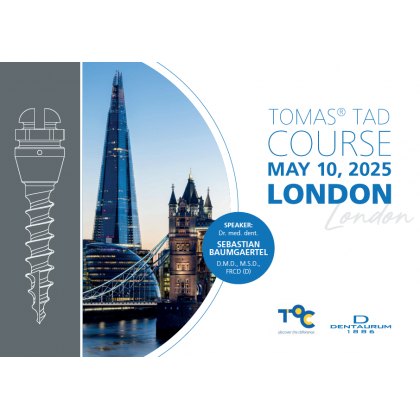 Tomas® TAD Course - London