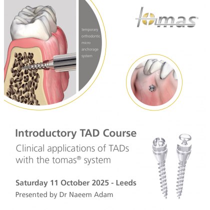 Tomas TAD Course - Leeds