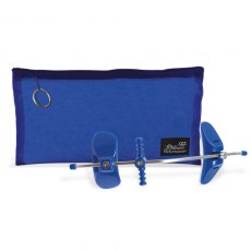 Blue Mesh Bag for Headgear
