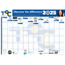 TOC 2025 Wall planner