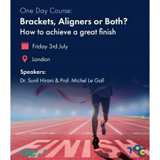 Brackets, Aligners or Both? How to achieve a great finish