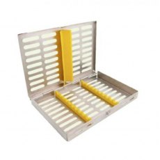 Sterilisation Cassette - Fixed Lid, 10 Instruments