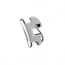 Experience Mini Metal Rhodium Brackets Individuals