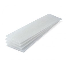 White Utility Wax Strips