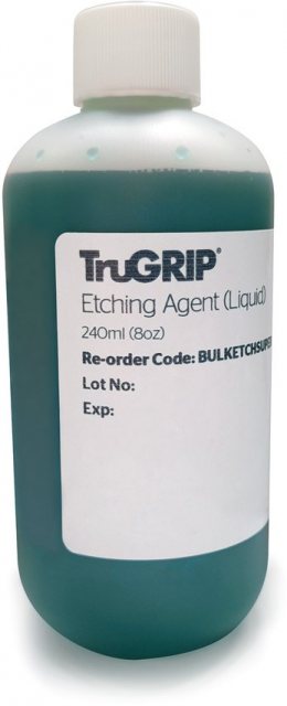 Tru-Grip Liquid Etch - 240ml bottle + syringe