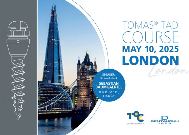 Tomas® TAD Course - London