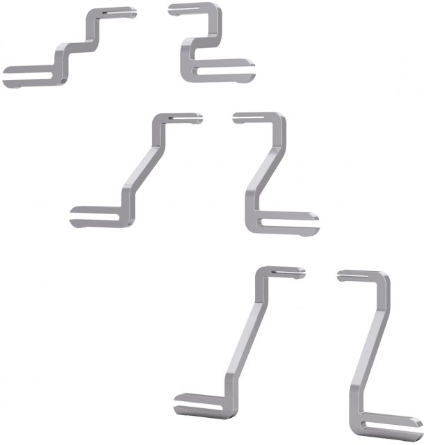 Amda Connector, pair