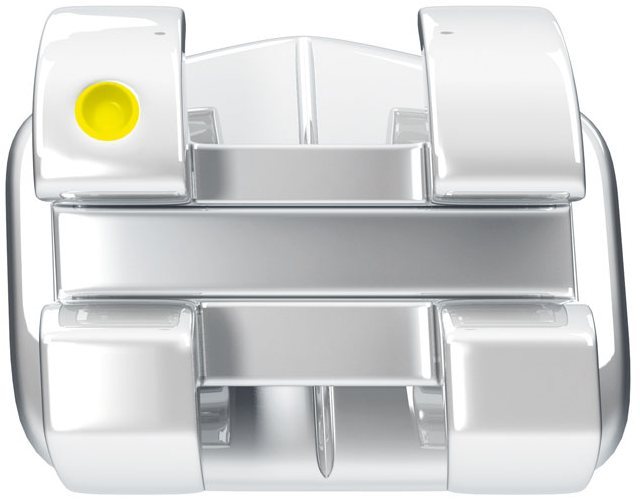 Legend Mini Rhodium Aesthetic Bracket Individuals