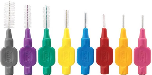 Gang optioneel Voorkeur TePe Interdental Brushes - Brushes - TOC Dental