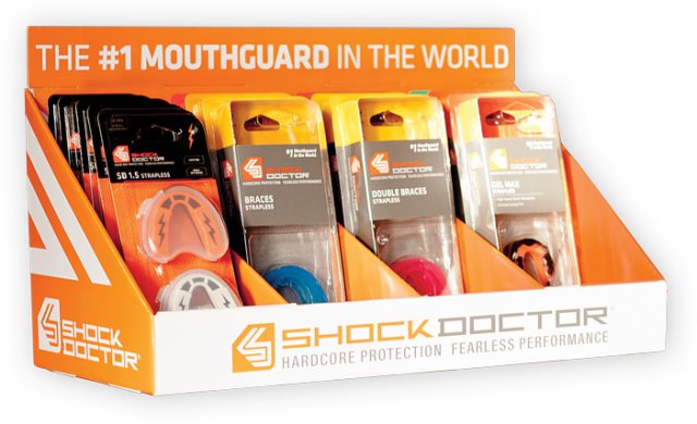 ShockDoctor Display Unit