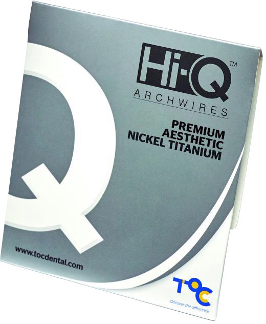 Hi-Q Premium Aesthetic NiTi
