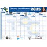 TOC 2025 Wall planner